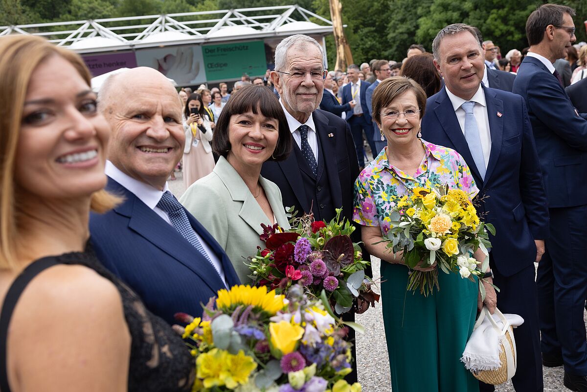 Eröffnung der Bregenzer Festspiele 16. Juli 2025