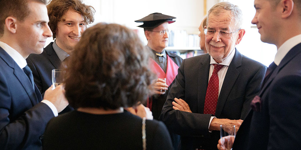 Sub auspiciis-Promotion an der Technischen Universität Wien