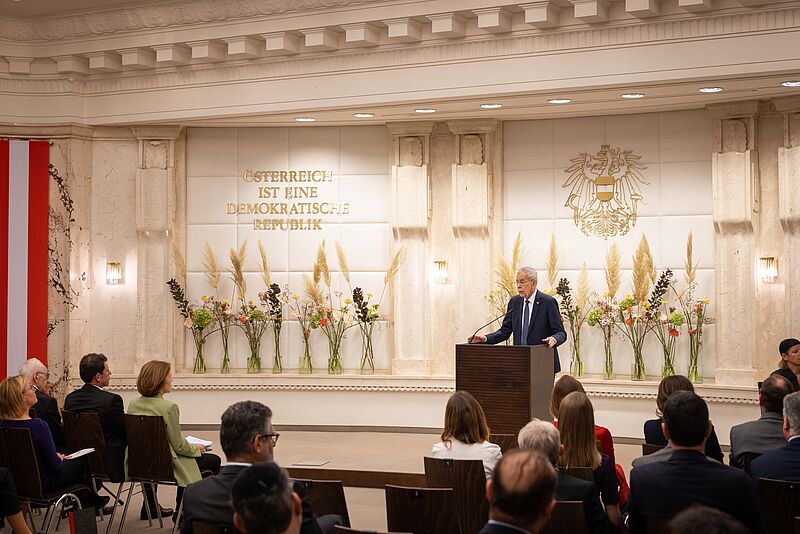 Teilnahme am Verfassungstag 2023 2. Oktober 2023