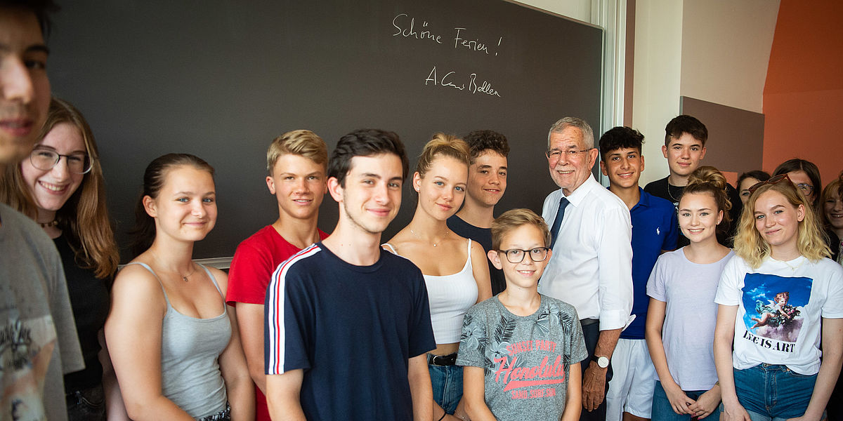 Besuch im Wiku BRG Graz