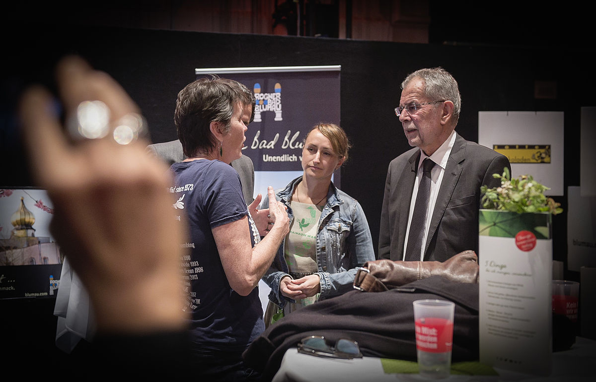 Eröffnung der 10. ERDgespräche