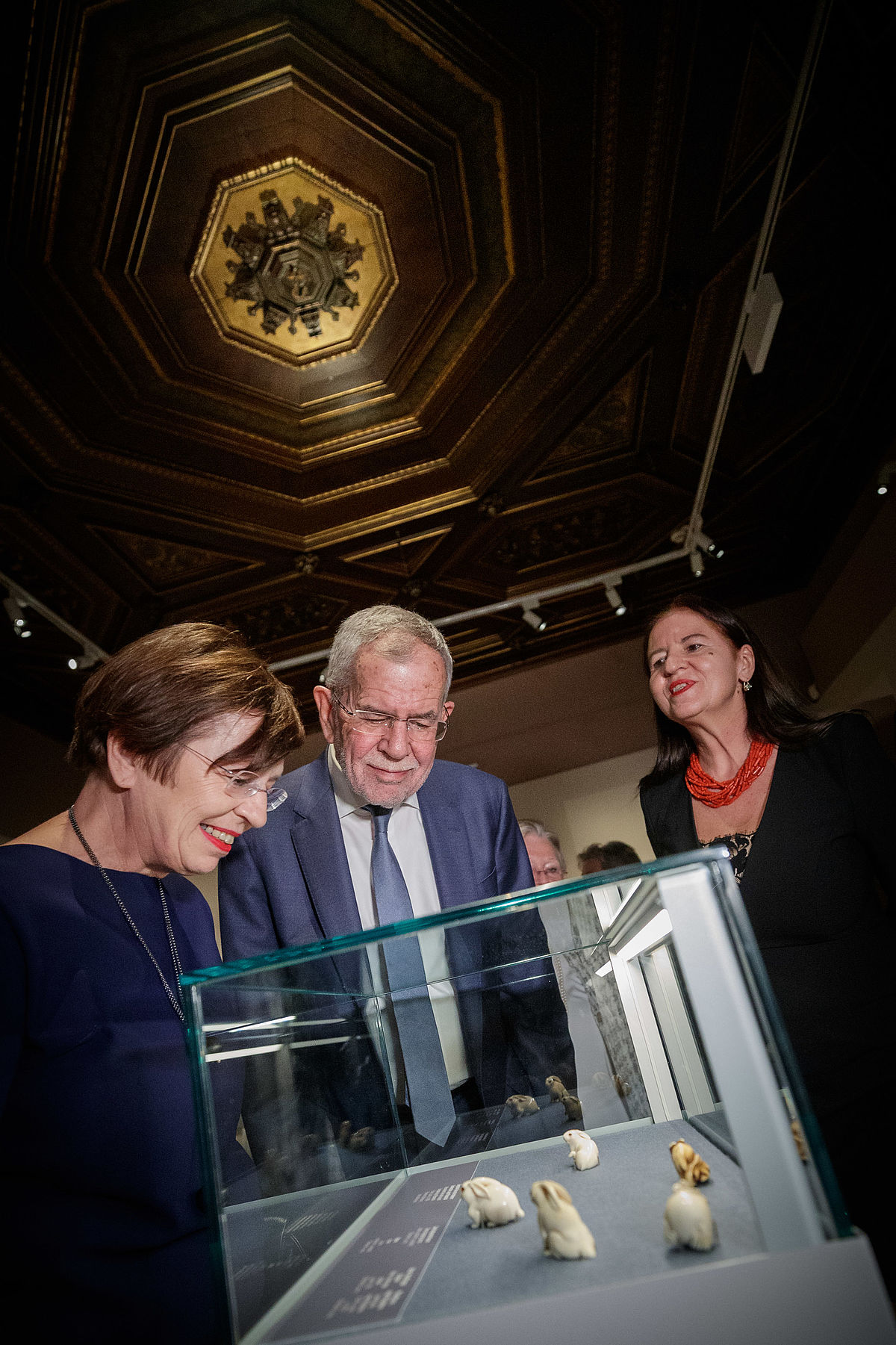 Eröffnung der Ausstellung 