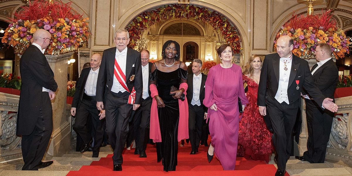 Eröffnung des 63. Wiener Opernballs