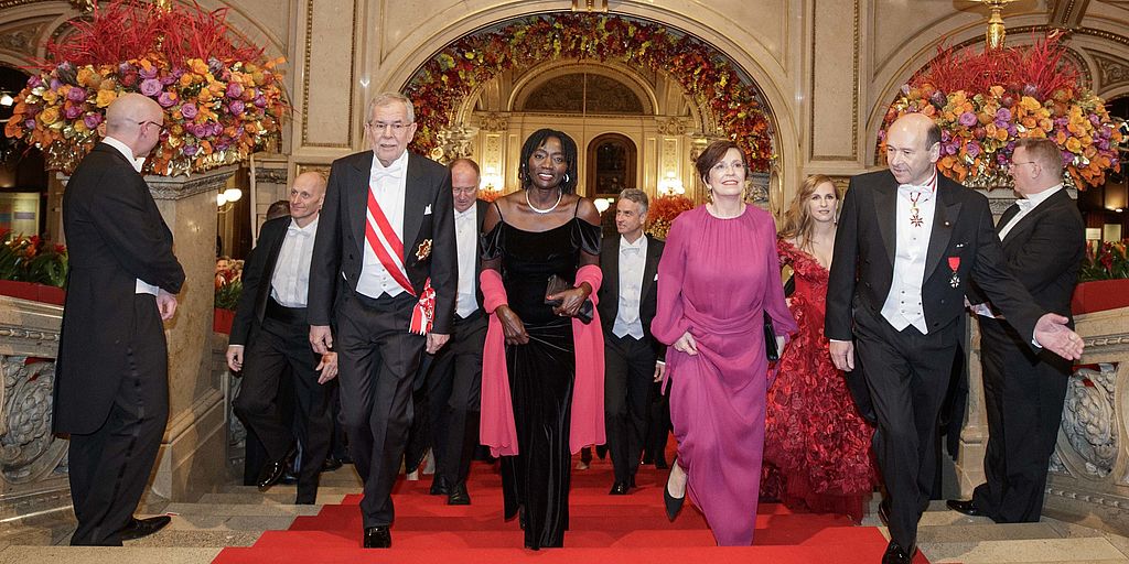 Eröffnung des 63. Wiener Opernballs