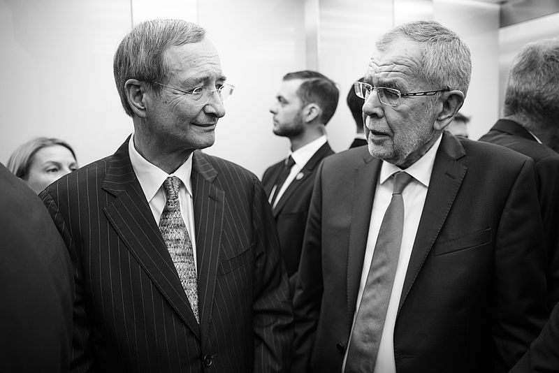 Teilnahme am Geburtstagsempfang für Christoph Leitl 4. April 2019