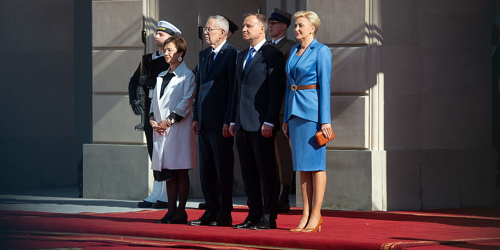 Offizieller Besuch in der Republik Polen