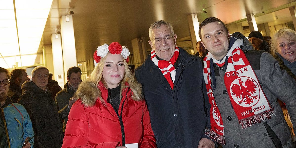 EM-Qualifikationsspiel gegen Polen