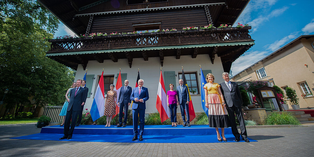 Bundespräsident bei Treffen deutschsprachiger Staatsoberhäupter