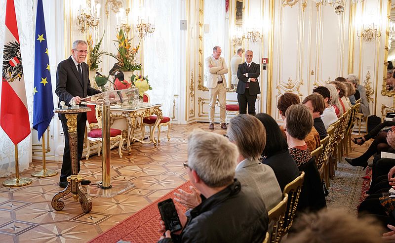 Überreichung des Frauenring-Preises 2018