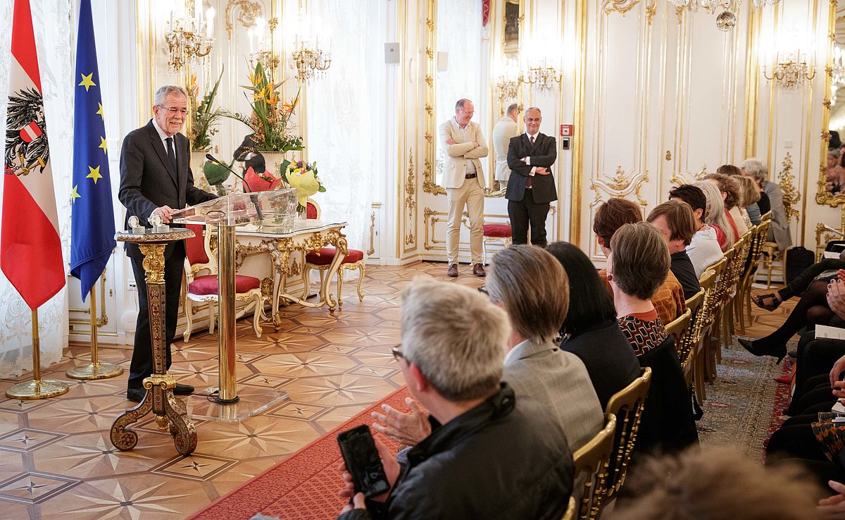 Überreichung des Frauenring-Preises 2018