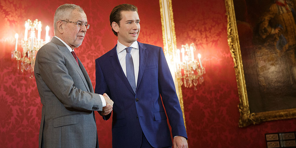 Gespräche mit den Parteiobleuten