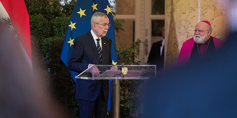 Rede von Bundespräsident Alexander Van der Bellen anlässlich des Neujahrsempfangs für das Diplomatische Corps