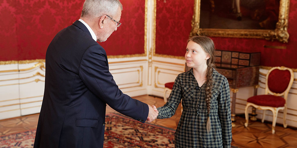 Gespräch mit Greta Thunberg 