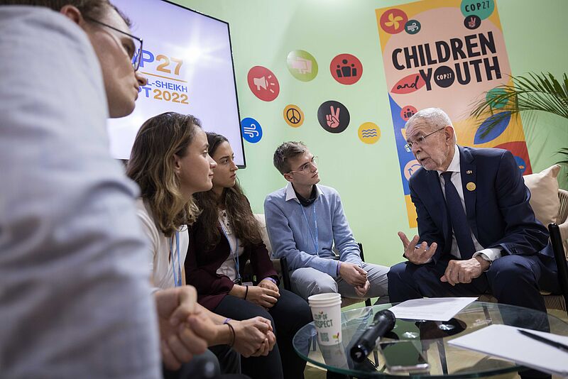 COP27 in Sharm El-Sheikh, Ägypten 7. November 2022