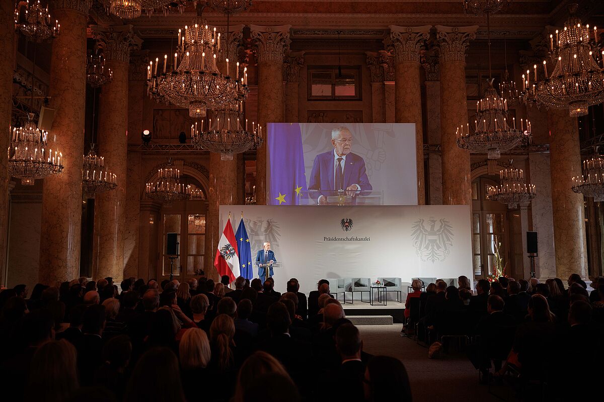 Hofburg im Dialog: „Invested in Europe“