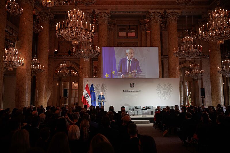 Hofburg im Dialog: „Invested in Europe“