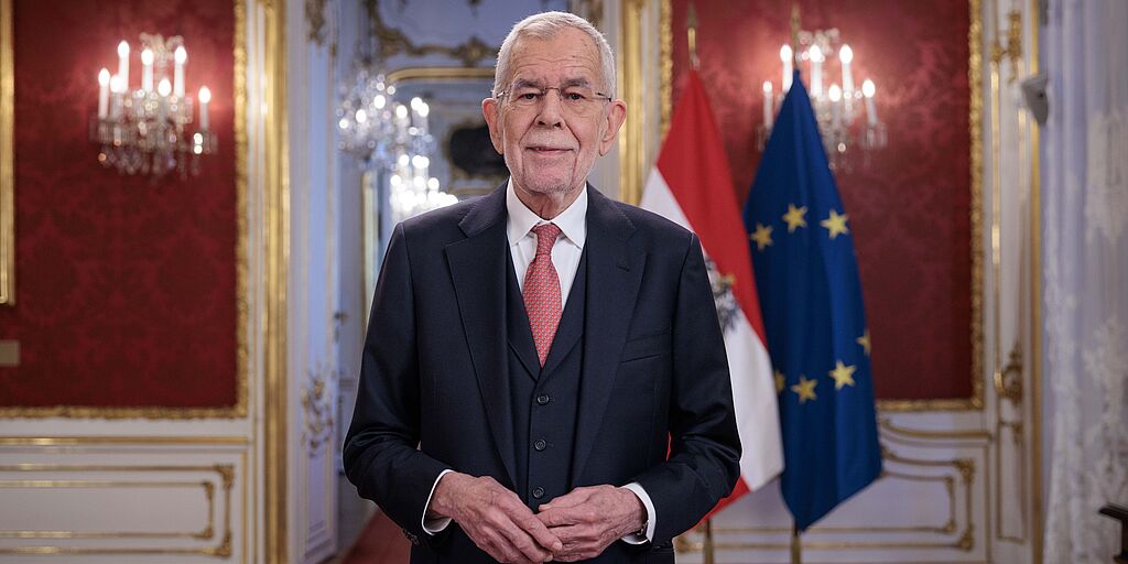 Neujahrsansprache 2025 von Bundespräsident Alexander Van der Bellen