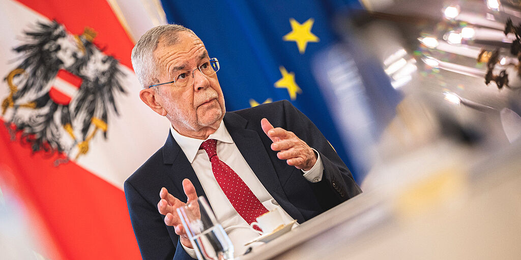 Bundespräsident zur EU-Kommission: "Atomkraft ist weder nachhaltig noch sicher"