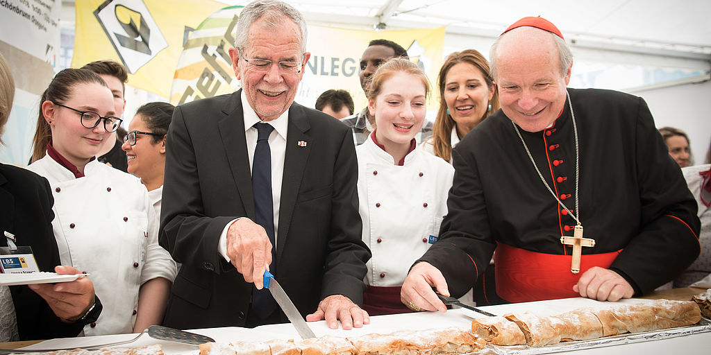 30. Tag der Lehrlinge und Eröffnung der Leistungsschau "Handwerk am Dom"