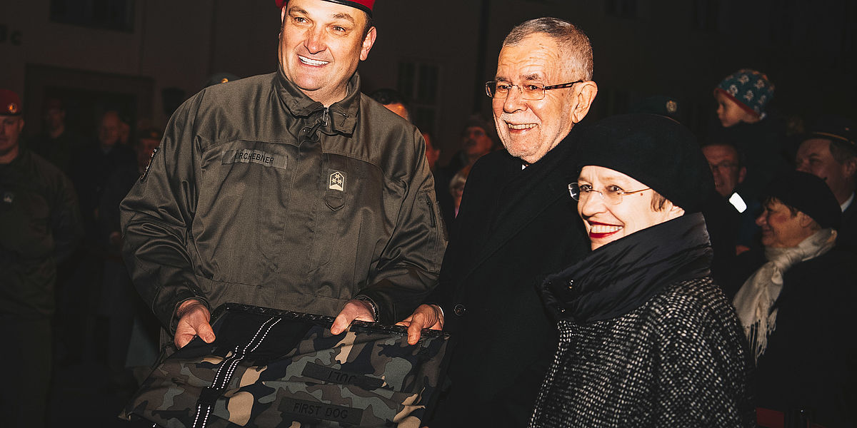 Weihnachtsfeier der Garde