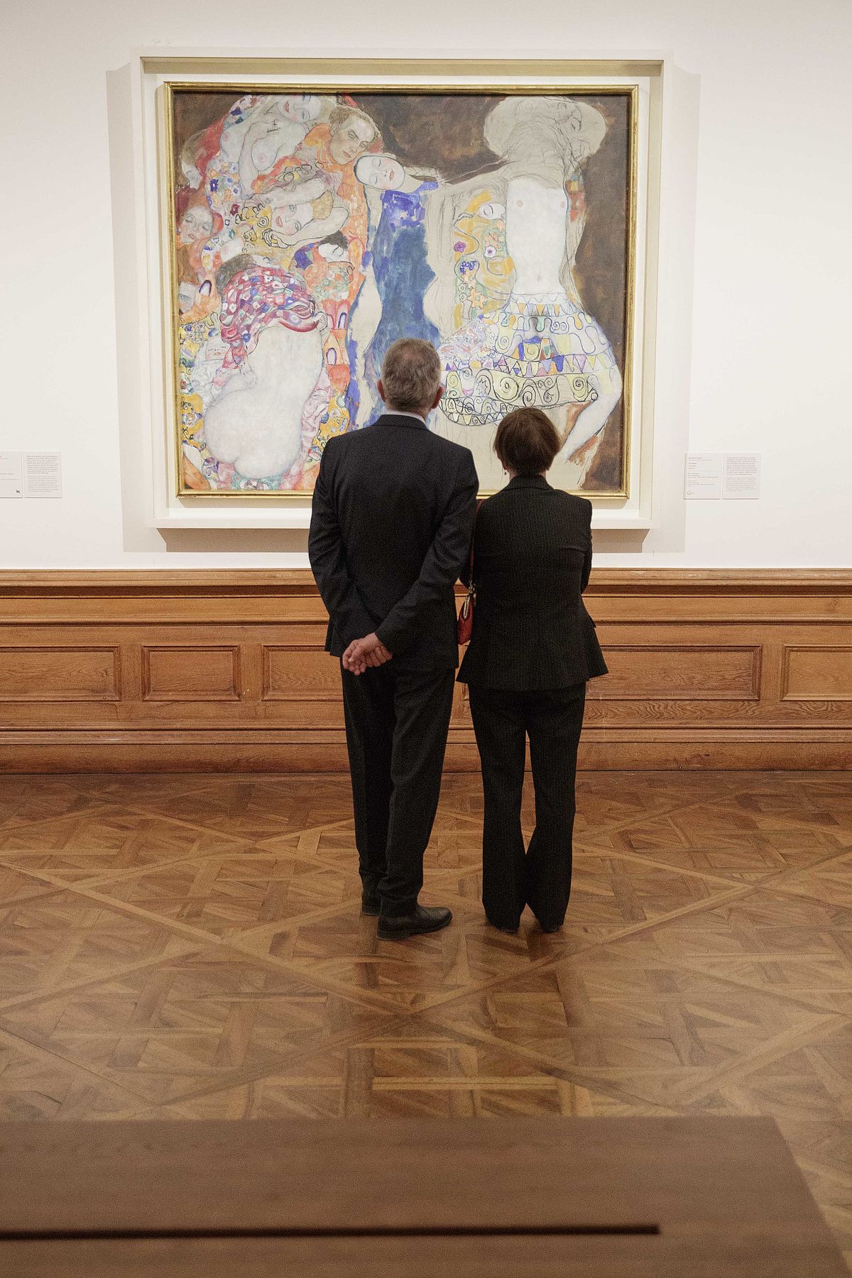 Oberes Belvedere: Eröffnung der Neuaufstellung der Schausammlung