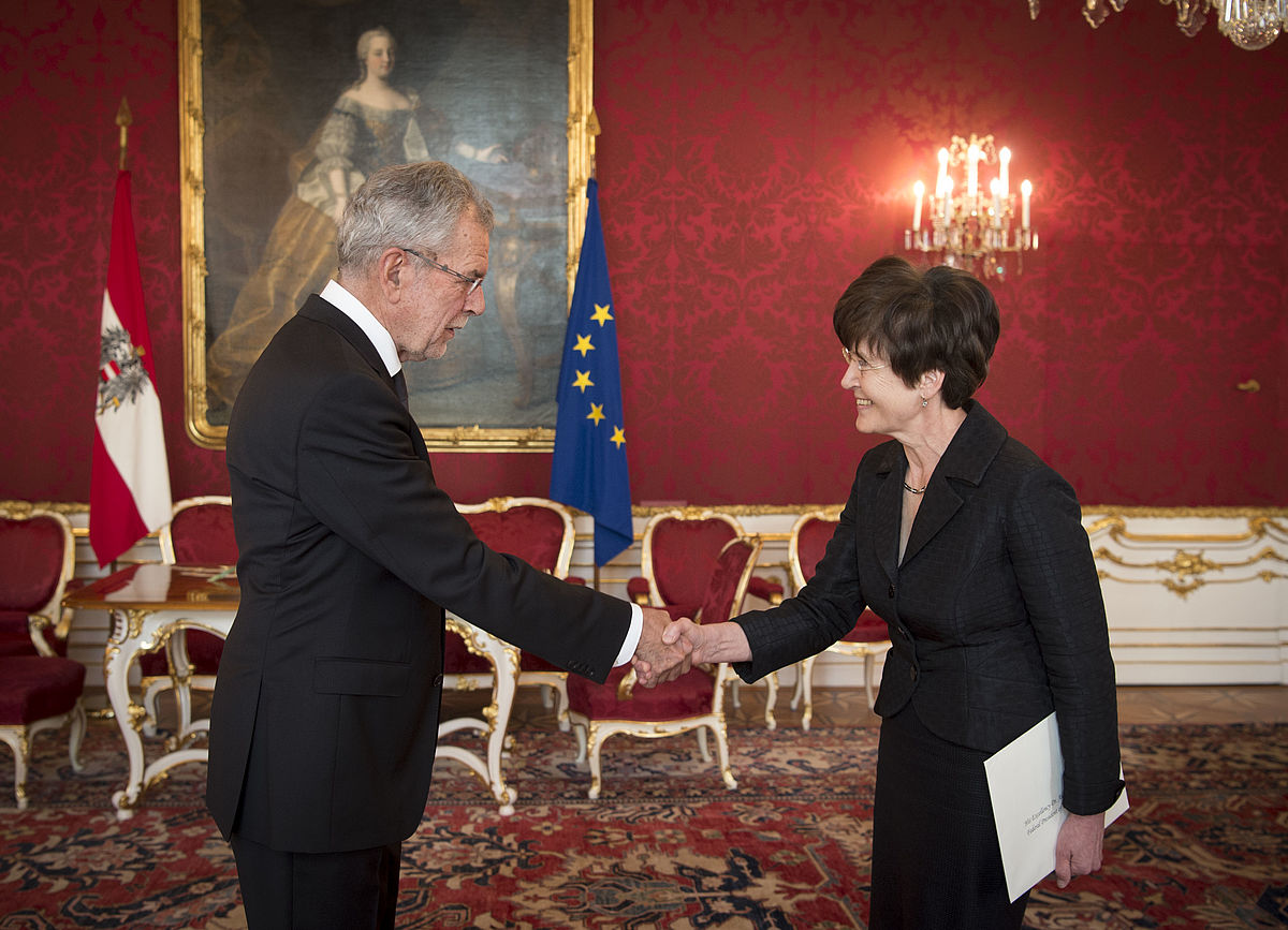 Überreichung von Beglaubigungsschreiben 9. Oktober 2017