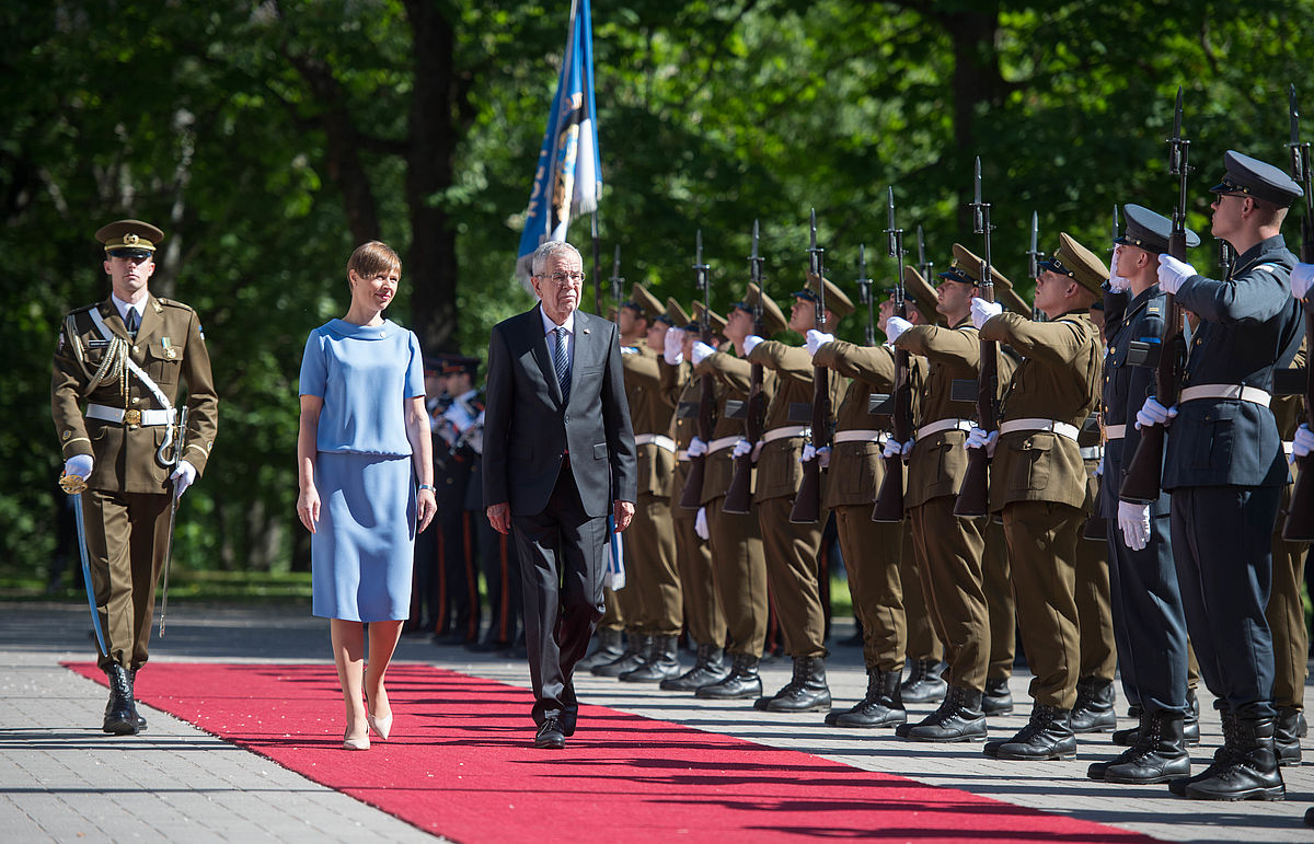 Offizieller Besuch in Estland