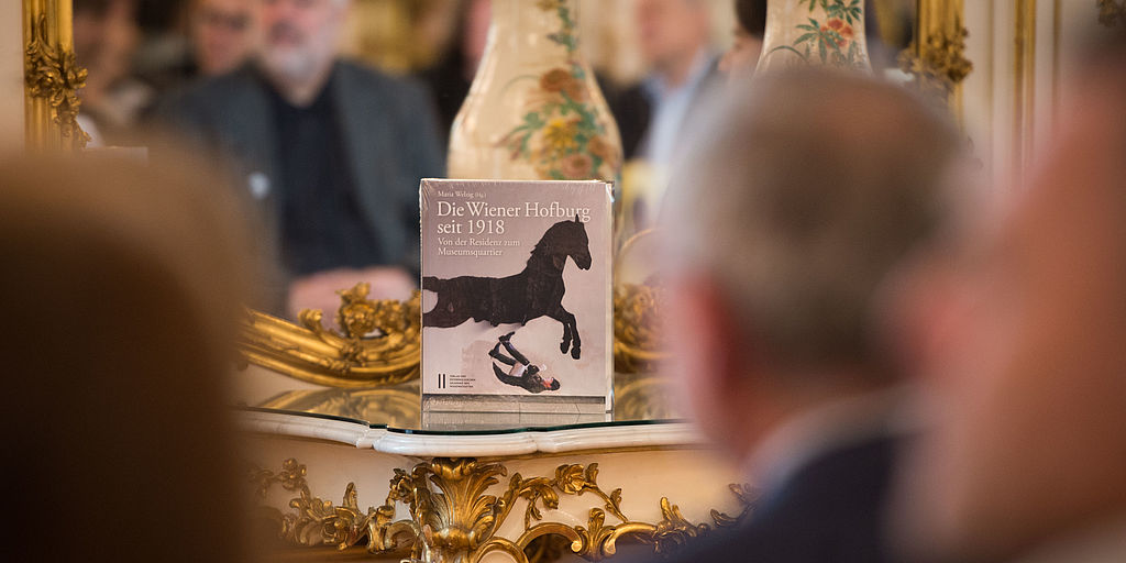 "Die Wiener Hofburg seit 1918. Von der Residenz zum Museumsquartier"