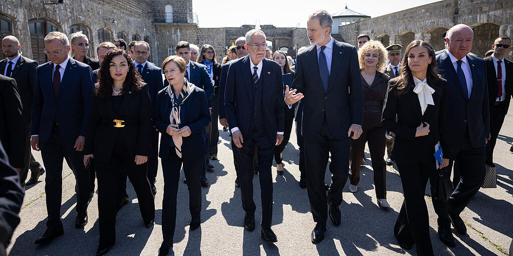 Internationale Gedenk- und Befreiungsfeier des KZs Mauthausen