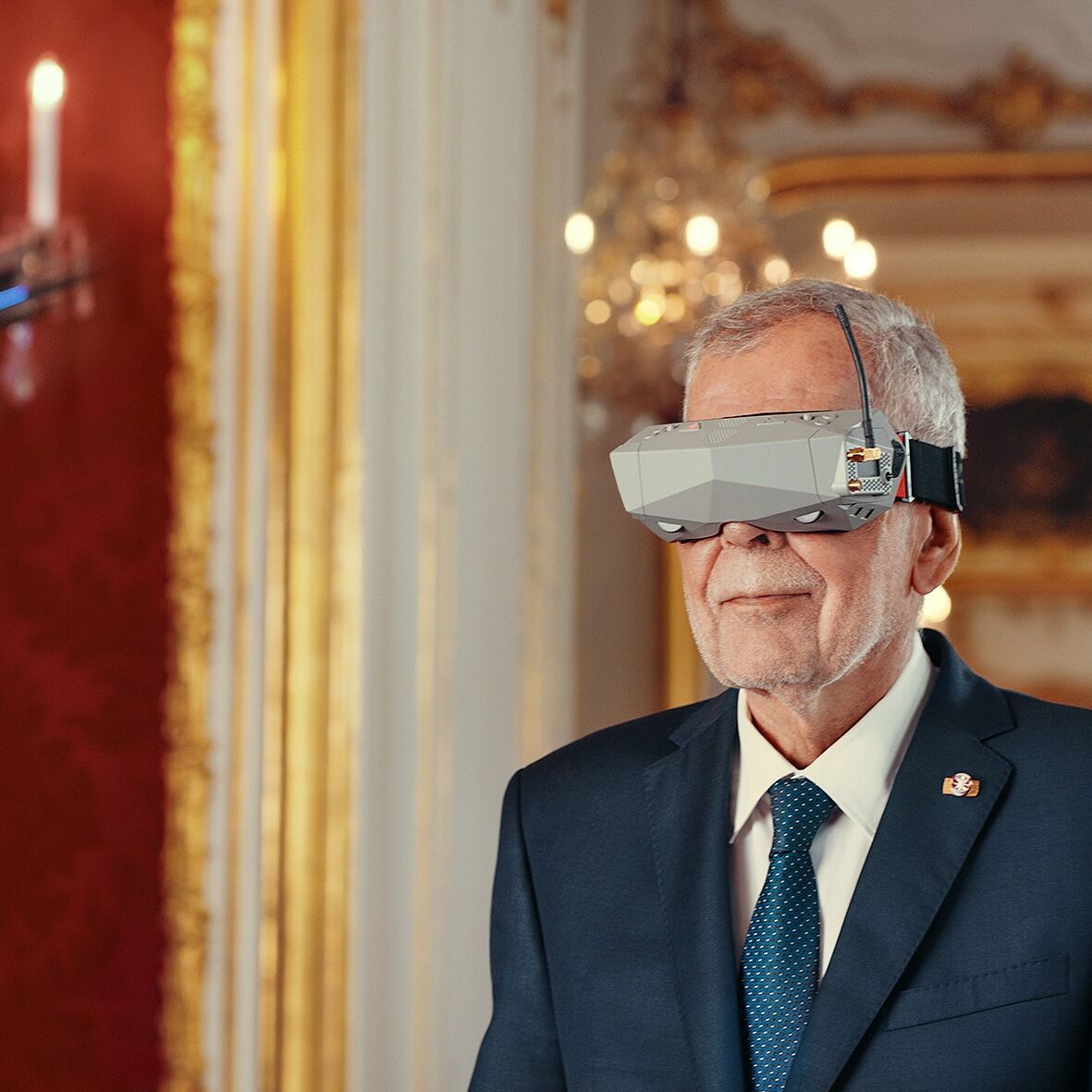 Bundespräsident lädt zum virtuellen Tag der offenen Tür in die Präsidentschaftskanzlei