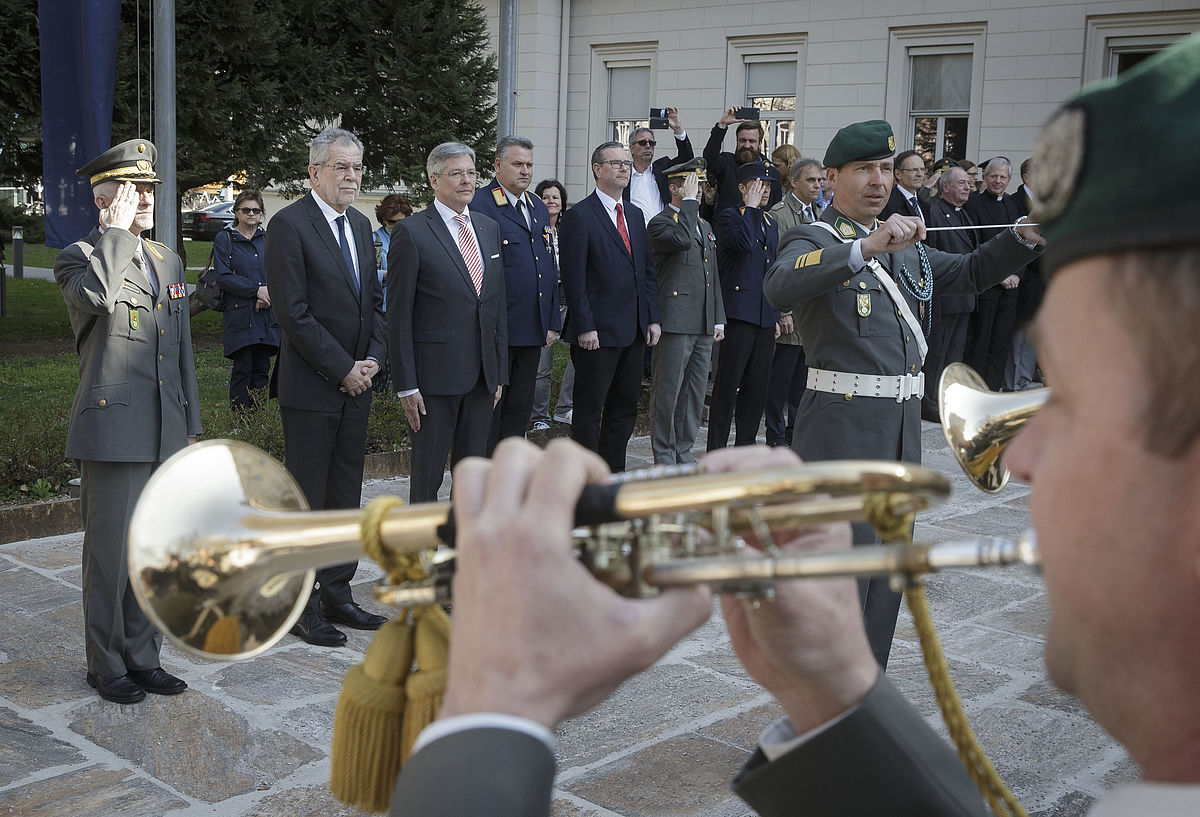 Offizieller Besuch bei der Landesregierung Kärnten
