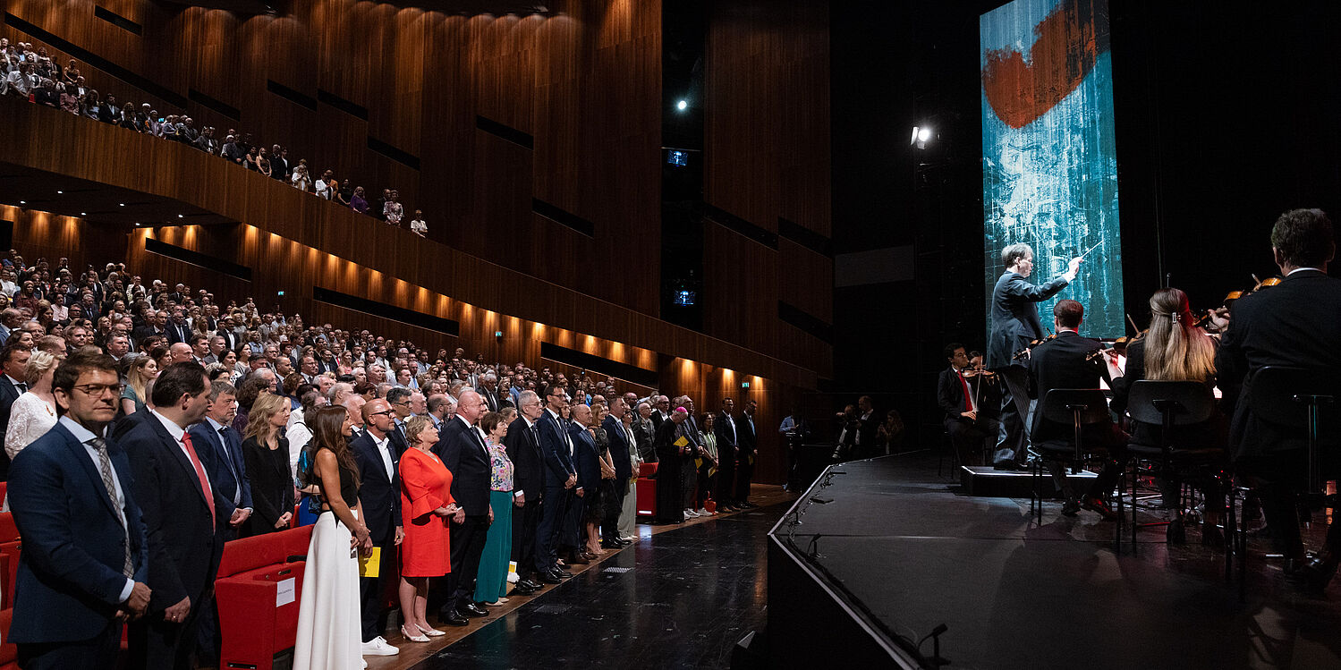 Eröffnung der Bregenzer Festspiele 2025