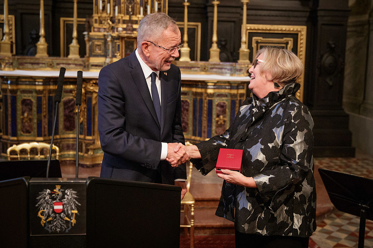 Empfang für die Kurien für Wissenschaft und Kunst