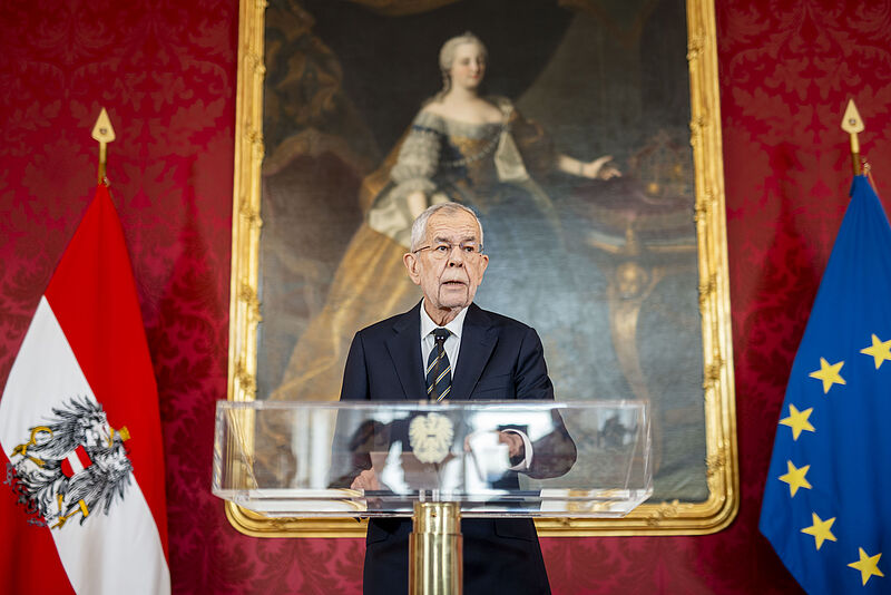 Statement von Alexander Van der Bellen nach seinen Gesprächen mit den Parteivorsitzenden 9. Oktober 2024