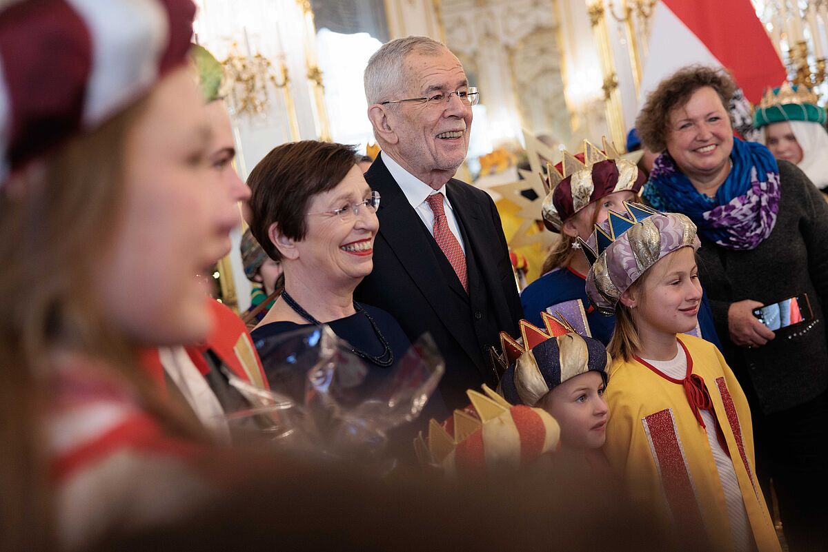 Besuch von Sternsingergruppen 30. Dezember 2024
