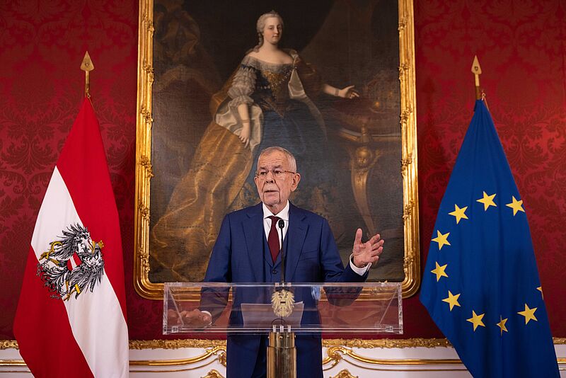 Beauftragung zur Regierungsbildung 22. Oktober 2024