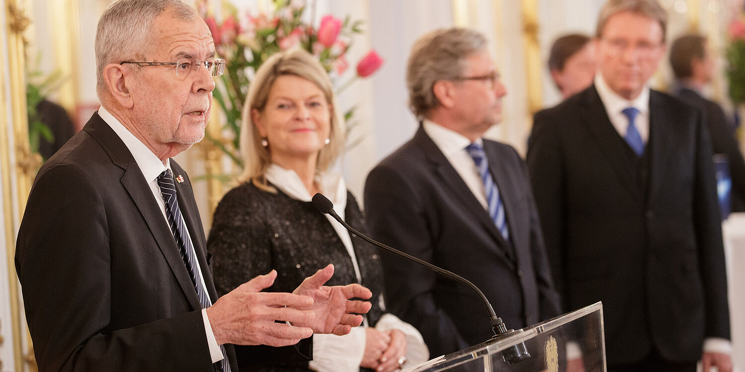 Rede des Bundespräsidenten beim Empfang für Licht ins Dunkel