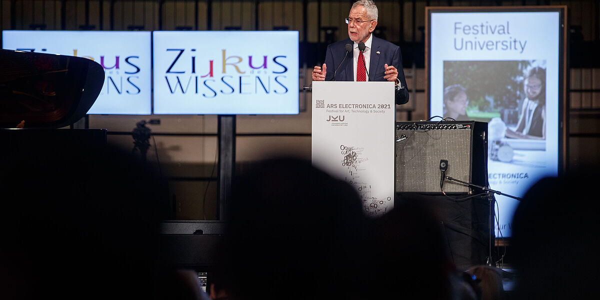 Eröffnung Ars Electronica 2021