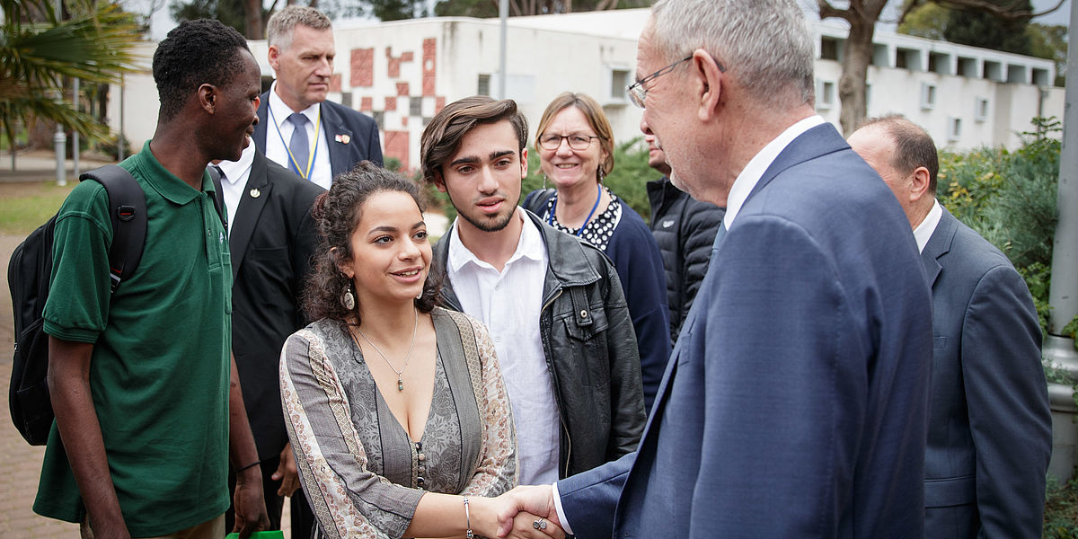 Fortsetzung des Staatsbesuches in Israel