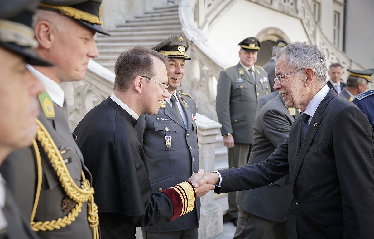 Ausmusterung des Jahrganges 'Fürst zu Löwenstein' und 'Tag der Leutnante'