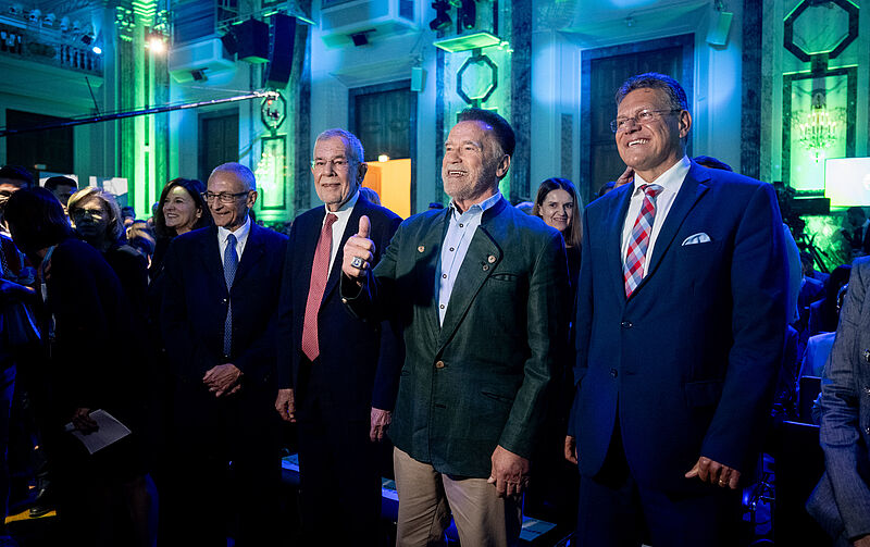 Eröffnung des „Austria World Summit 2024“ 20. Juni 2024