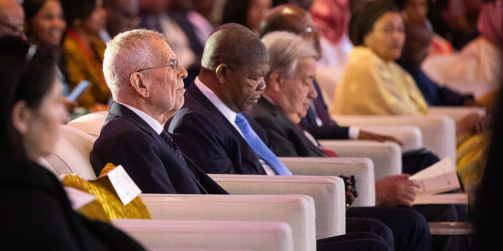 Bundespräsident bei UN-Generalversammlung in New York