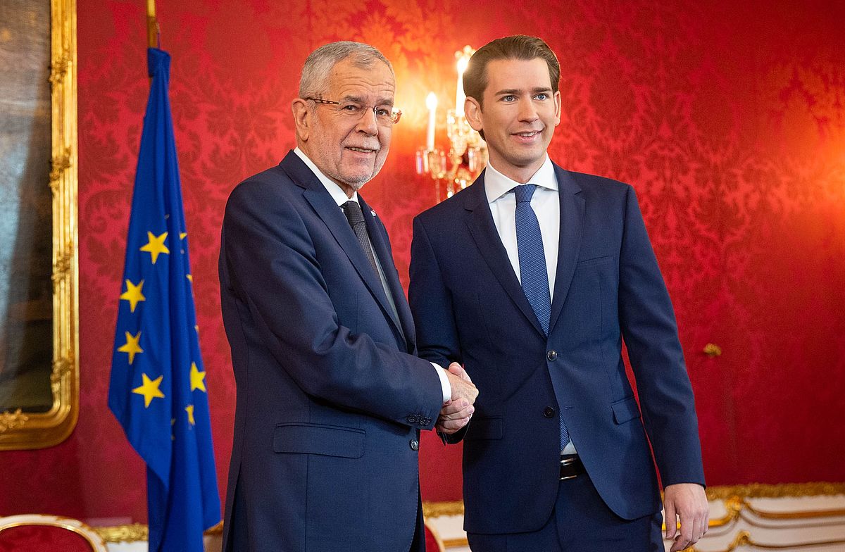 Auftrag zur Regierungsbildung 7. Oktober 2019