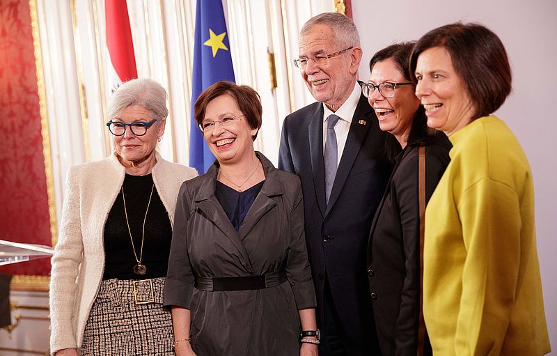 Bürgermeisterinnen-Treffen in der Hofburg 11. Dezember 2019