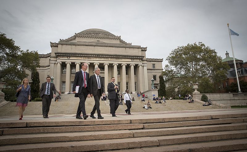 Rede an der Columbia University