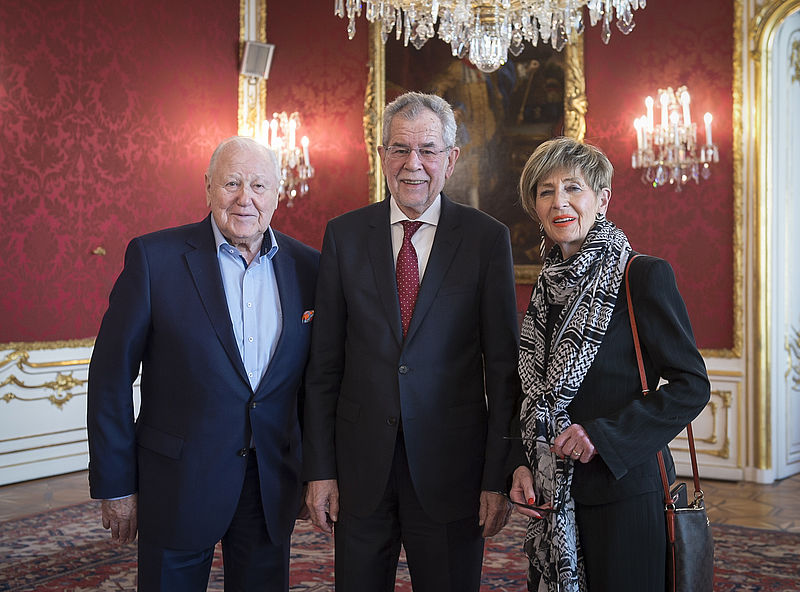 Gespräch mit Ingrid Korosec und Karl Blecha