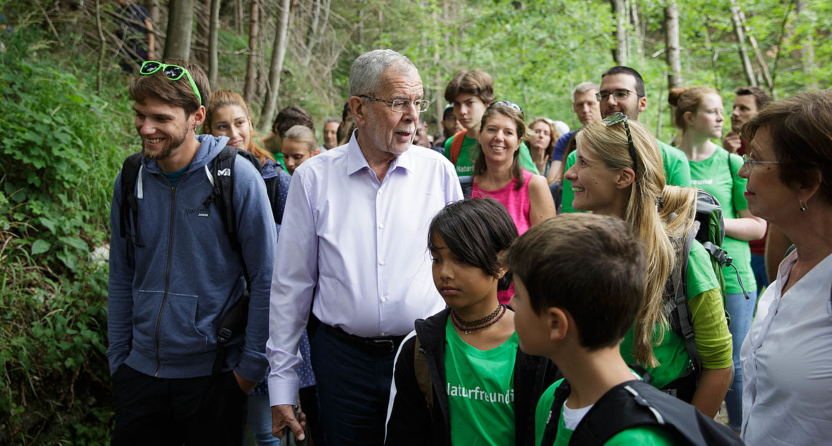 Gaisberg-Wanderung mit Naturfreunden und Mitgliedern des Alpenvereins 28. Juli 2019