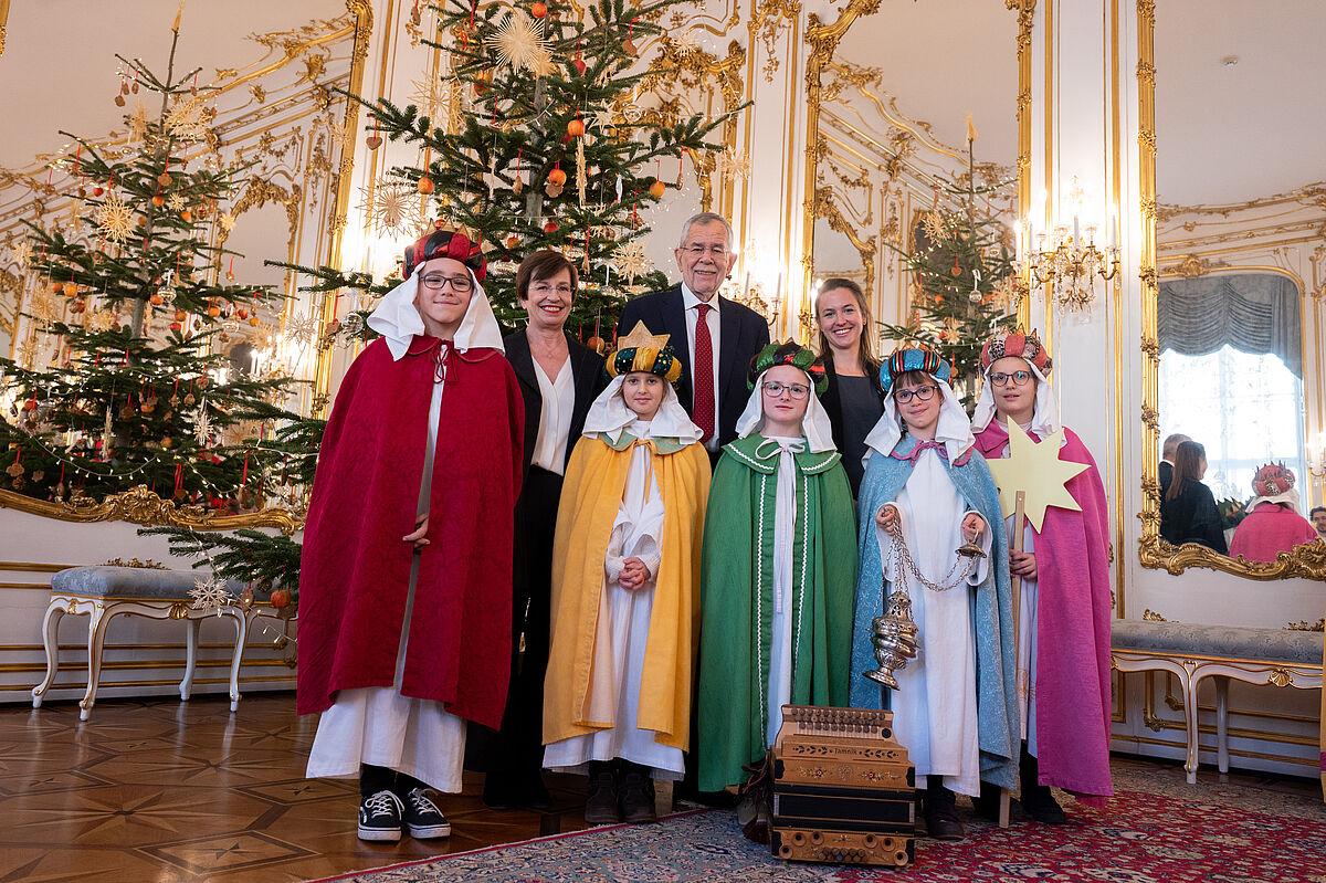 Empfang der Sternsinger*innen 30. Dezember 2022