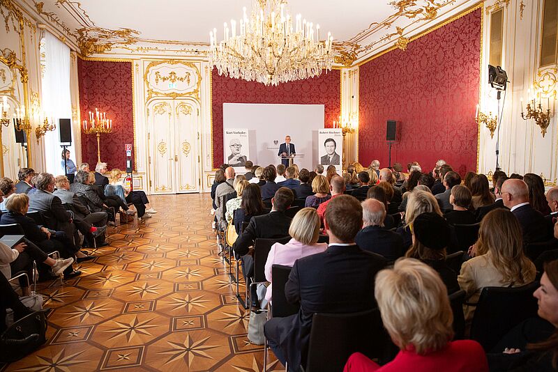 Kurt Vorhofer- und Rober Hochner-Preisverleihung 30. Mai 2022