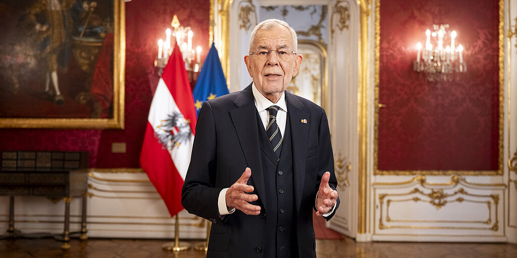 Nationalfeiertag: TV-Ansprache von Bundespräsident Alexander Van der Bellen